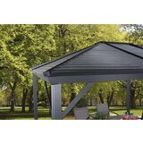  SOJAG - Aluminijski paviljon s tvrdim krovom »Ventura« - 296x423x261 cm - 12 52 m² | shoptok.hr