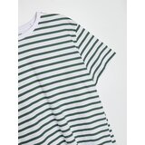 Sinsay Pamučna majica na pruge | shoptok.hr