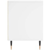  Noćni ormarić bijeli 40 x 35 x 50 cm od konstruiranog drva | shoptok.hr