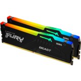 Kingston 32GB 6000MT/s DDR5 CL30 DIMM (Kit of 2) FURY Beast RGB EXPO | Eponuda.ba