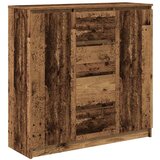 vidaXL Komoda s predali starinski les 100,5x35x98,5 cm inženirski les, (21830515) | Shoptok.si