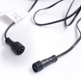  Brilagi - LED spoljni dekorativni niz GIRLANDA 18xE12 13m crna IP44 topla bela | Eponuda.com