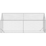  Kavez za piliće Srebrno 400 x 170 x 177 cm Cinkani čelik | Eponuda.com
