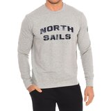 North Sails Puloverji 9024170-926 Siva Cene