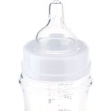 Canpol baby flašica široki vrat, antikolik - easy start- toys - 240 ml - blue car