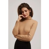 Marisse Ribbed Turtleneck Blouse | Eponuda.ba