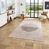 Think Rugs Bež pralen tekač iz mešanice bombaža 60x170 cm Whisper – | Shoptok.si
