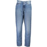 Calvin Klein Ženske Traperice Plave | shoptok.hr
