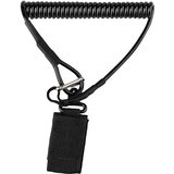 INF Večfunkcijska taktična vrv s karabinom - oprema za aktivnosti na prostem Black, (21784173) | Shoptok.si