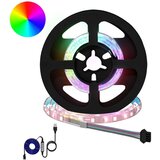  LED traka 12 kom. Crna i prozirna Bakar i plastika - 45 cm 12 LED traka (s PU gumom) Cijene