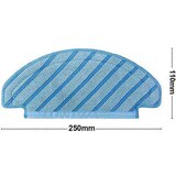 INORCO Zdruljiv robotski sesalnik Deebot Ozmo 920 950 T8 T9 Aivi Max N8 Pro Glavna/stranska krtaa Hepa Filter Mop + (b, (22018535) | Shoptok.si