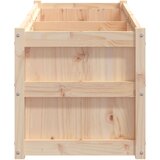  Vrtna sadilica 150 x 50 x 50 cm od masivne borovine | shoptok.hr