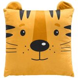 Douceur d intérieur Dječji jastuk od samta 40x40 cm Tigry – Cijene