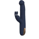 Goddess Collection Phaedra – pomični rabbit vibrator, 22,4 cm | shoptok.hr