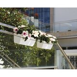 Artevasi Samozaljevajući tegla za cvijeće od reciklirane plastike 50 cm Capri – | shoptok.hr