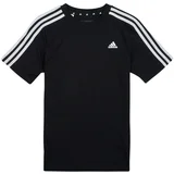 Adidas Majice s kratkimi rokavi 3S TEE Črna