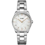 Cluse Ročna ura Petite CW11211 Silver/Silver | Shoptok.si