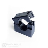 A+ plastic Držač plastičnog bužira prečnika 15.8mm, CRNI | Eponuda.com