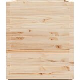 vidaXL Vrtno cvetlično korito 90x60x72 cm trdna borovina | Shoptok.si