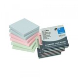  samolepljivi blokčići 75x75 info notesi pastel roze 5654-02 | Eponuda.com