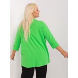 MELLE Blouse-RV-BZ-14002.44-light green | Shoptok.si