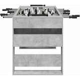  Nogometna miza 2 pcs Betonsko siva 146,5 x 74 x 85 cm - - Siva - 57.22 - 146,5 x 74 x 85 cm - 2025- | Shoptok.si
