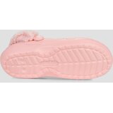 Crocs Cokli Classic Fleece Lined Clog Rožnata | Shoptok.si
