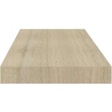  Plutajuća zidna polica boja hrasta 60 x 23 5 x 3 8 cm MDF | shoptok.hr