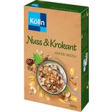 Kölln Ovseni musli z oreščki in krokanti - 500 g u