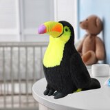 Plišana igračka Tukan 35 cm - crno/žuti | shoptok.hr