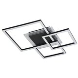 Rabalux plafonjera Ottavia, LED, 40W, 3000K, 50x50cm, Crna Cene