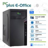 PCPLUS e-Office i5 12400 8GB 512GB SSD Windows 11 Home namizni računalnik | Shoptok.si