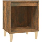  Noćni ormarić boja dimljenog hrasta 40x35x50 cm | shoptok.hr