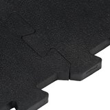  Gumena podna pločica crna 12 mm 100 x 100 cm | Eponuda.com