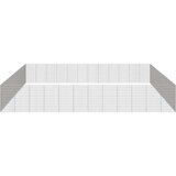  Ograda za životinje s 48 ploča 54 x 100cm od pocinčanog željeza | shoptok.hr