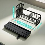 HAPIRM organizator za kuhinjsko korito iz nerjavnega jekla | Shoptok.si