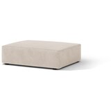 Micadoni Kremno bel tekstilen tabure Jodie – Cene