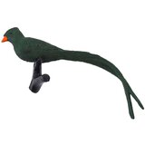  Set of Mini Figurines Exotic Birds Hibiscus Yellow 4-11cm 6pcs | shoptok.hr