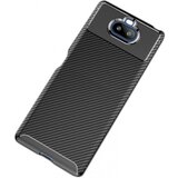 Apple MCTK74-13 Pro Max * Futrola Carbon Fiber Silicone Black (229)