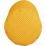 vidaXL valjkasti jastučići 2 pcs svijetlo žuta Ø 15 x 40 cm | shoptok.hr