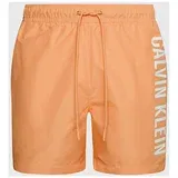Calvin Klein Jeans Kopalke / Kopalne hlače KM0KM01004 Oranžna