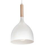  Luster na sajli NOAK WOOD 4xE27/15W/230V bela/bukva | Eponuda.com