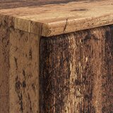  Kupaonski ormarić za sudoper BREDA Staro drvo 82 x 41 x 59 cm | shoptok.hr