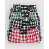 Plaid Pack Boksarice mix color