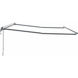  Okvir tende Antracit 500 × 300 cm Aluminij | shoptok.hr