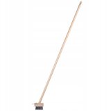 KADAX krtača za tlakovanje s čistilnim strgalom, lesen ročaj, 135 cm, (5000346460) u