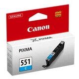 Canon ČRNILO CLI-551 CYAN ZA IP7250/MG5450/MG6350, 7ml | Shoptok.si