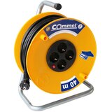 Commel kabel na bubnju (4-struko, žute boje, 40 m) Cijene