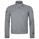 Kilpi TIRANO-M LIGHT GRAY men's running jacket | Shoptok.si