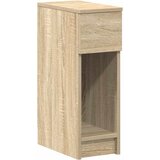  Noćni ormarići s ladicom 2 kom sonoma hrast 20x36x60 cm | shoptok.hr